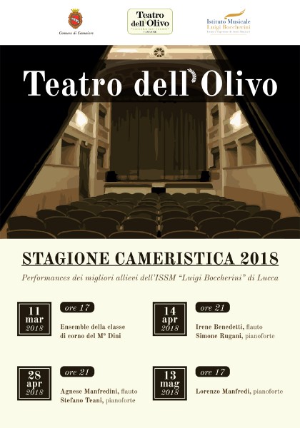 Camaiore Stagione cameristica 2018 di Camaiore Lucca