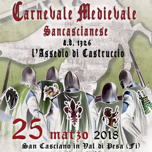 San Casciano Val di Pesa festa medioevale Carnevale Medievale Sancascianese Firenze