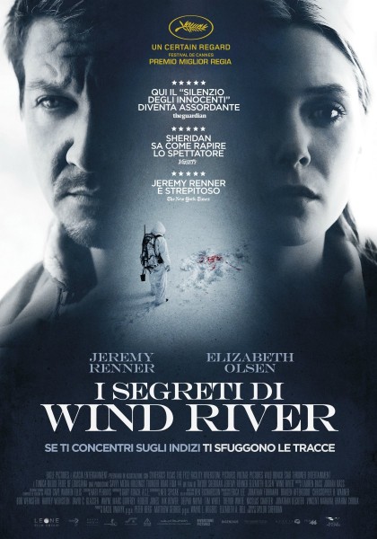 Film Cinema I Segreti di Wind River Arezzo Firenze Grosseto Livorno Lucca Massa Carrara Pisa Pistoia Prato Siena
