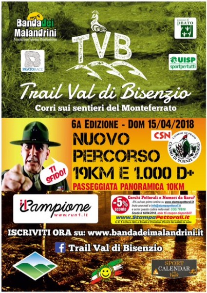 Prato sport Trail Val di Bisenzio