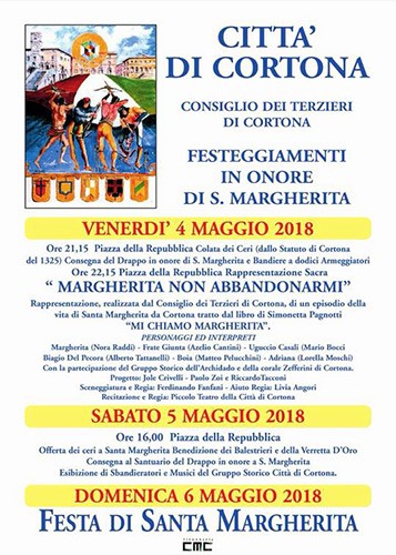Cortona Festa di Santa Margherita Arezzo