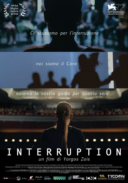 Film Cinema Interruption Arezzo Firenze Grosseto Livorno Lucca Massa Carrara Pisa Pistoia Prato Siena