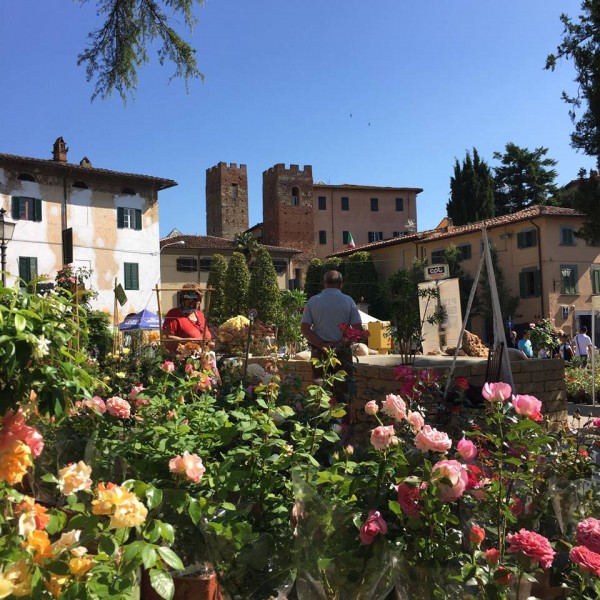 Vicopisano fiera florovivaistica Castello in Fiore Pisa