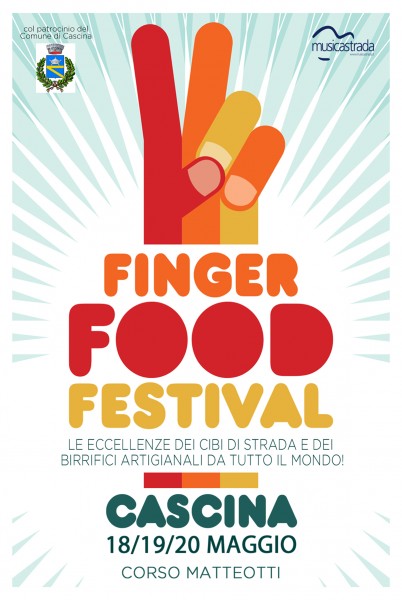 Cascina festa il Finger Food Festival Pisa