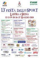 Lastra a Signa la Festa dello Sport Firenze