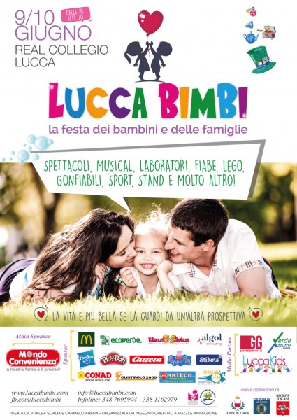 Lucca festa Lucca Bimbi