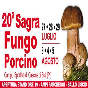 Cascine di Buti Sagra del Fungo Porcino Pisa