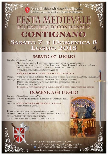 Contignano Festa Medievale Siena
