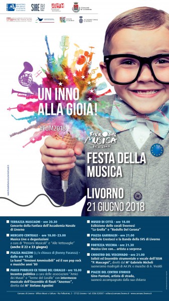 Livorno concerti Festa della Musica
