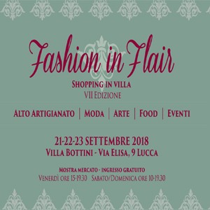 Lucca mostra mercato Fashion in Flair