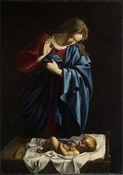 Pisa mostra La Madonna in adorazione del Bambino