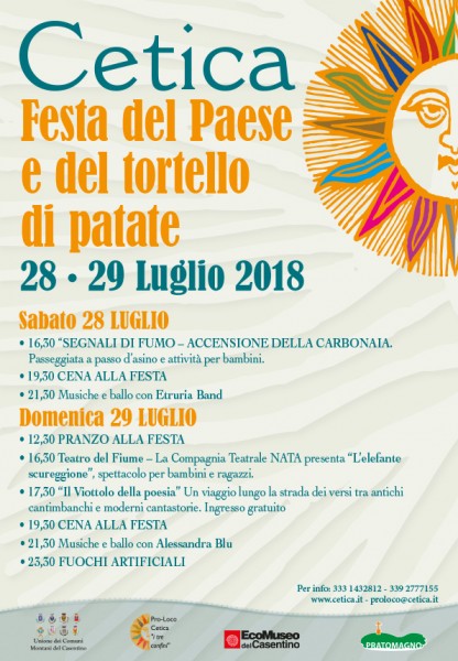 Cetica Festa del Paese e del Tortello di Patate Arezzo