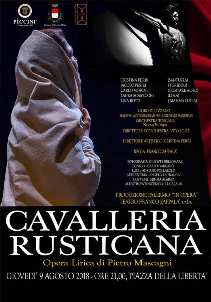 Casole d'Elsa opera lirica Cavalleria Rusticana Siena
