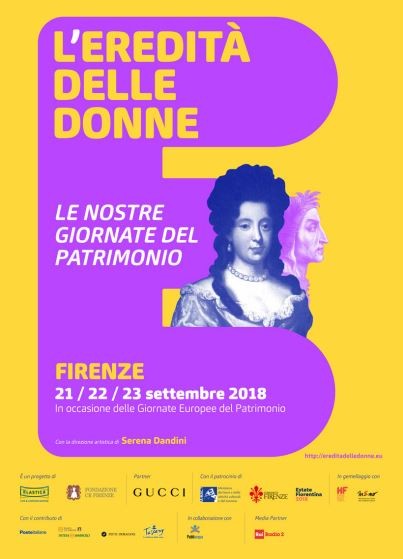 Firenze festival culturale L’Eredità delle Donne