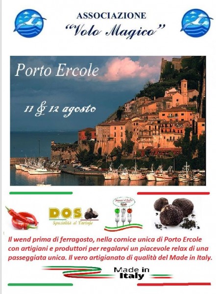 Porto Ercole fiera Sapori d’Italia in fiera Grosseto