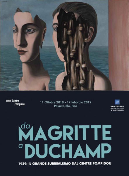 Pisa mostra da Magritte a Duchamp