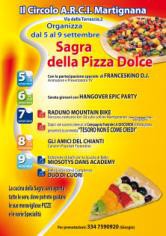 Mantignana di Montespertoli Sagra della Pizza dolce Firenze