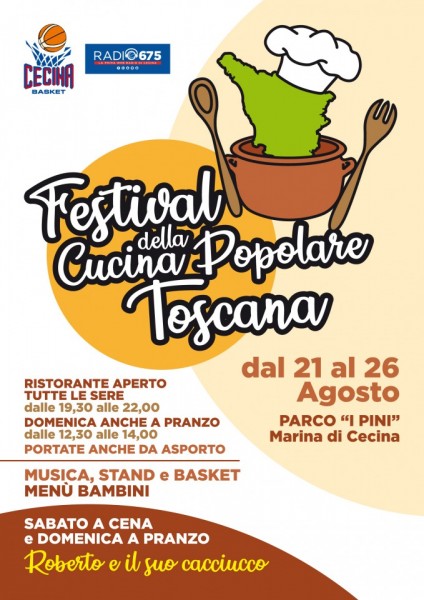 Marina di Cecina il Festival della Cucina Popolare Toscana Livorno