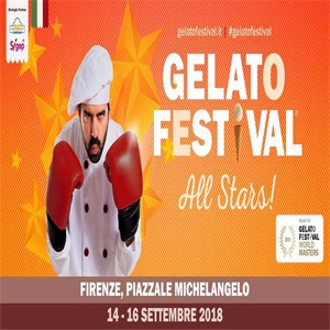 Firenze festa del gelato Gelato Festival 2018