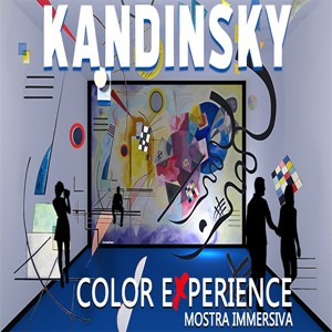 Montecatini Terme mostra Kandinsky Color Experience Pistoia