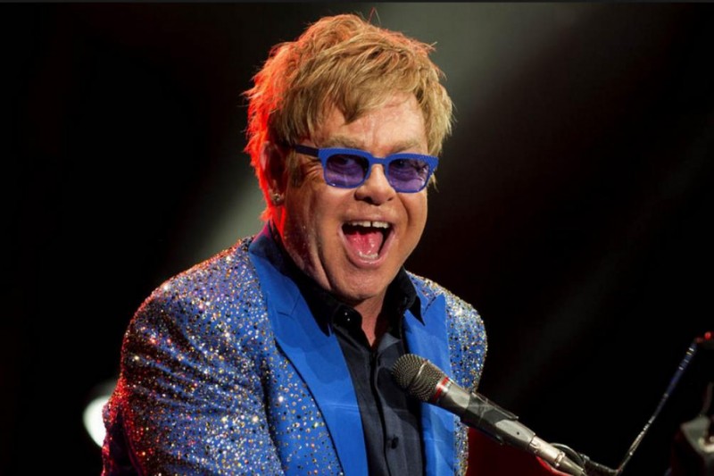 Lucca concerto Elton John