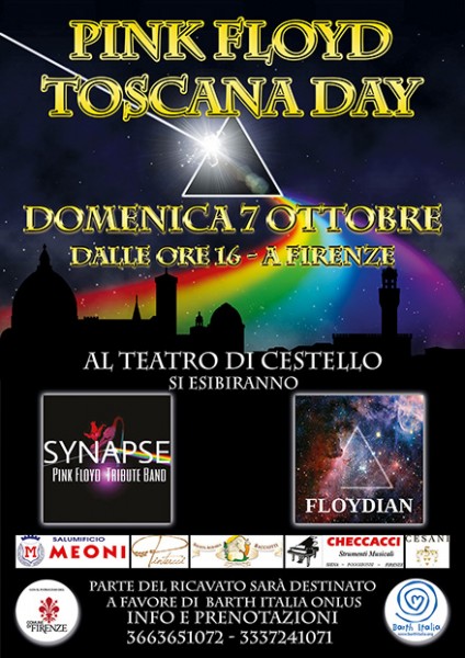 Firenze concerto Pink Floyd Toscana Day