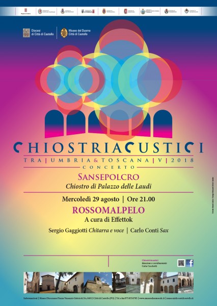 Sansepolcro concerto Rossomalpelo Arezzo