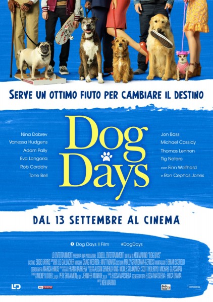 Film Cinema Dog Days Arezzo Firenze Grosseto Livorno Lucca Massa Carrara Pisa Pistoia Prato Siena