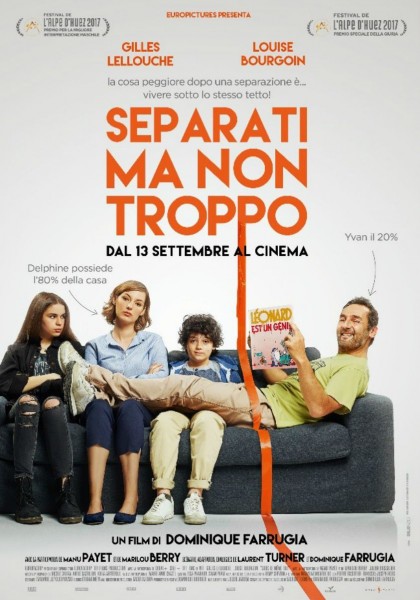 Film Cinema Separati ma non troppo Arezzo Firenze Grosseto Livorno Lucca Massa Carrara Pisa Pistoia Prato Siena