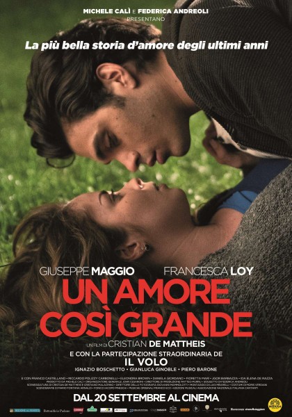 Cinema Film Un Amore così grande Arezzo Firenze Grosseto Livorno Lucca Massa Carrara Pisa Pistoia Prato Siena