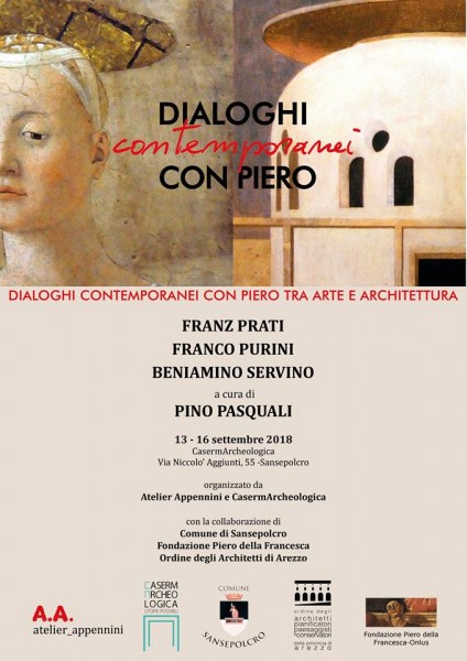 Sansepolcro incontri culturali Dialoghi Contemporanei con Piero tra Arte e Architettura Arezzo