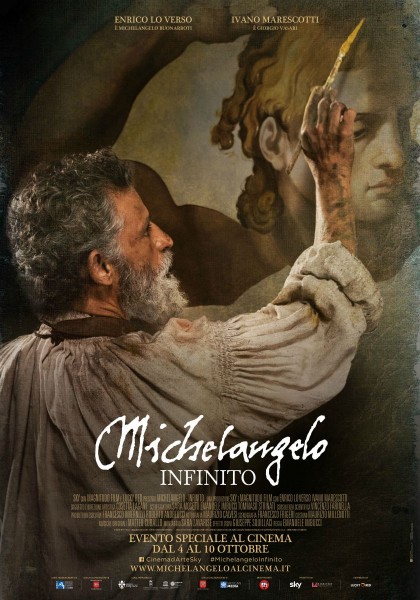Firenze film Michelangelo infinito