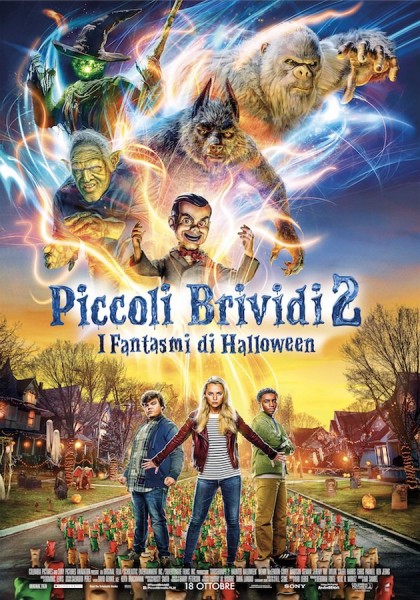 Cinema Film Piccoli Brividi 2: I Fantasmi di Halloween Arezzo Firenze Grosseto Livorno Lucca Massa Carrara Pisa Pistoia Prato Siena