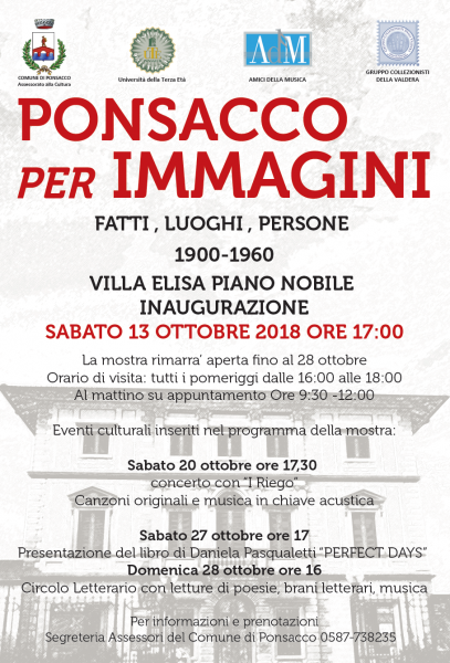 Ponsacco mostra fotografica Ponsacco per immagini Pisa