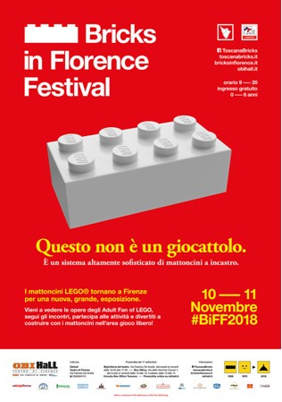 Firenze Bricks in Florence Festival 2018