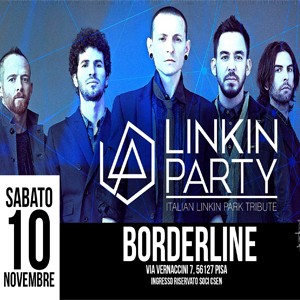 Pisa concerto Linkin Party