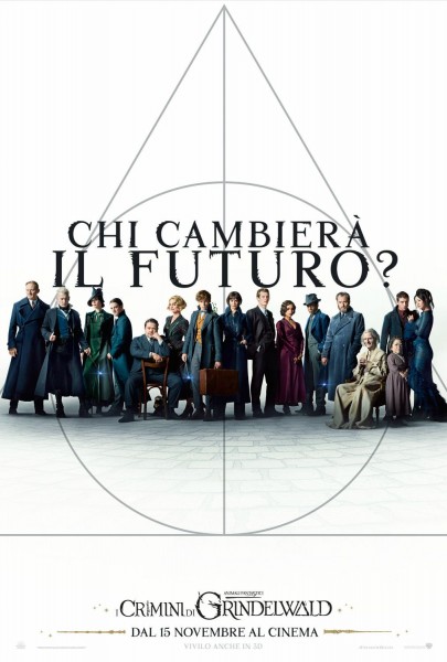 Film Cinema Animali Fantastici 2: I Crimini di Grindelwald Arezzo Firenze Grosseto Livorno Lucca Massa Carrara Pisa Pistoia Prato Siena