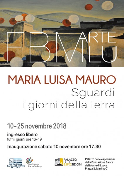 Lucca mostra di Maria Luisa Mauro