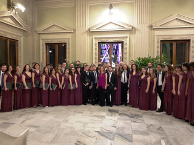 Livorno concerto Coro Giovanile Toscano
