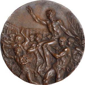 Asciano mostra Le Medaglie olimpiche di Giuseppe Cassioli Siena