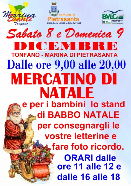 Pietrasanta Natale tra artigianato e ingegno Lucca