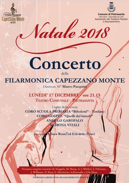 Pietrasanta concerto Filarmonica di Capezzano Monte Lucca