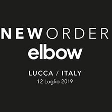 Lucca concerto New Order Elbow