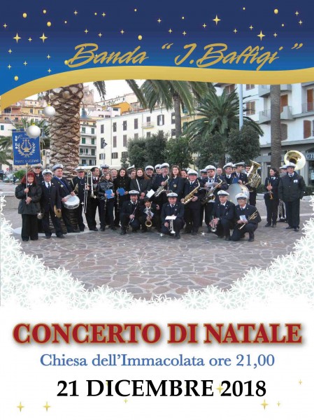 Porto Santo Stefano Concerto di Natale Grosseto