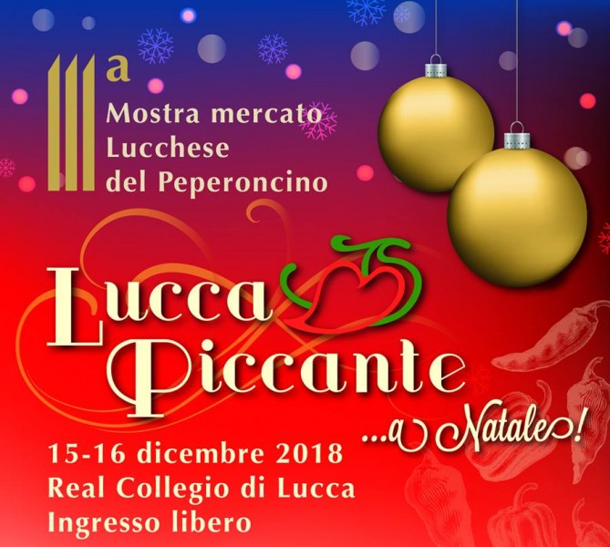 Lucca fiera del peperoncino Lucca Piccante 2018