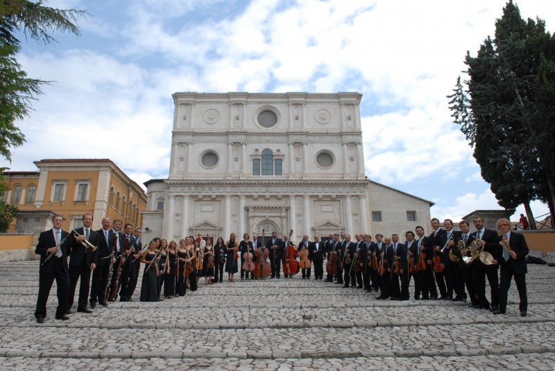 Arezzo concerto Orchestra Sinfonica Abruzzese