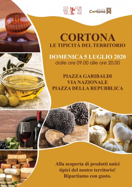 Cortona Mostra mercato dei prodotti tipici Arezzo