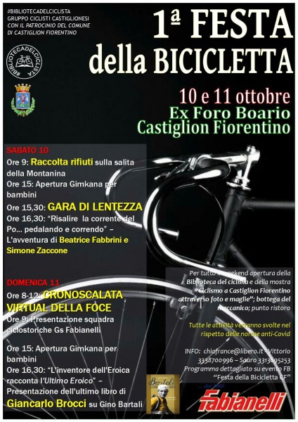 Castiglion Fiorentino sport Festa della Bicicletta Arezzo