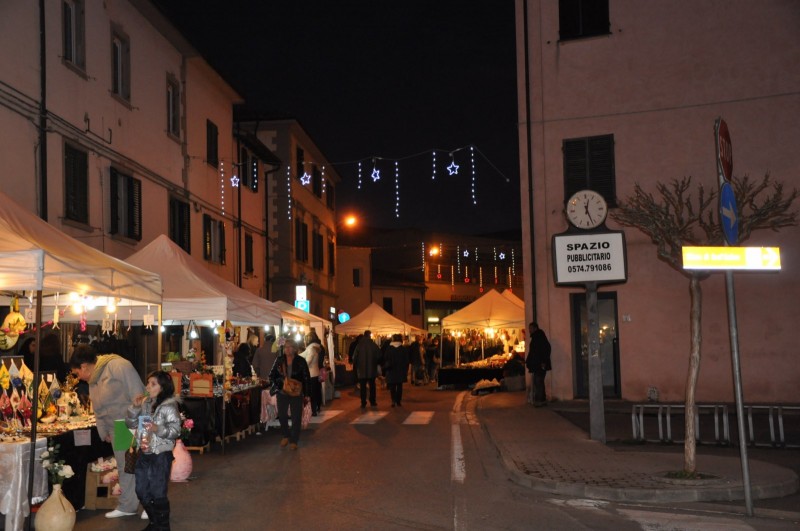 Fornacette Calcinaia Fiera mercatini natalizi Pisa