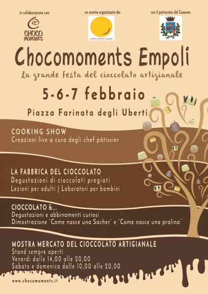 Empoli fiera cioccolato Chocomoments Firenze